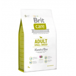 BRIT CARE ADULT SMALL LAMB RICE 3kg